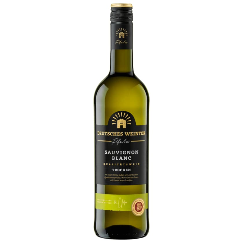 Deutsches Weintor Weißwein Sauvignon Blanc trocken 0,75l